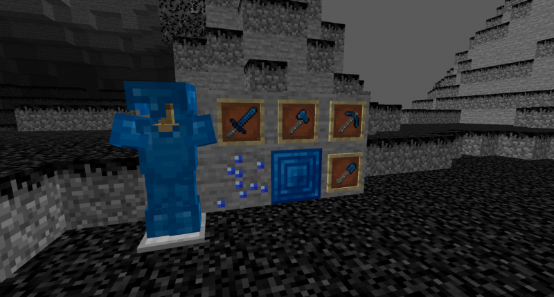 Sapphire armor and tools