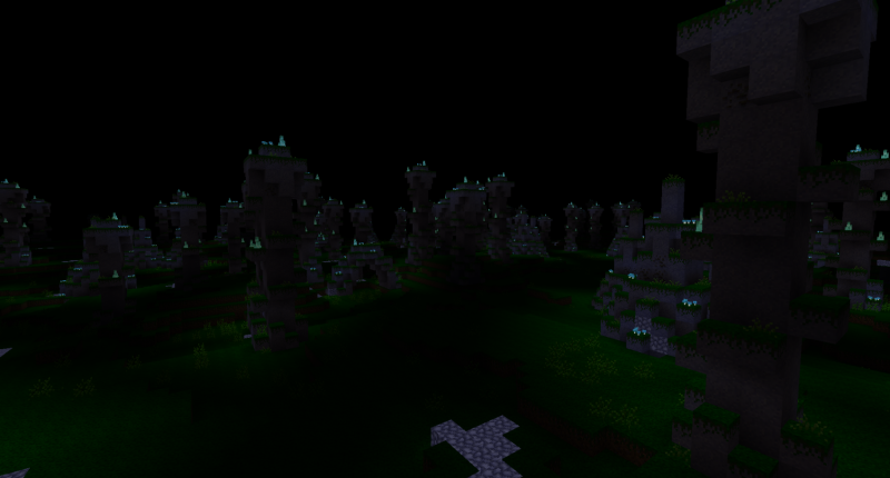 Shadow Spires Biome
