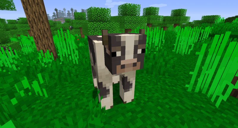 A new species of cow that can be found all across the overworld.
