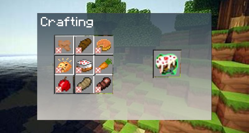 Fundy's Cursed Food - Minecraft Mod