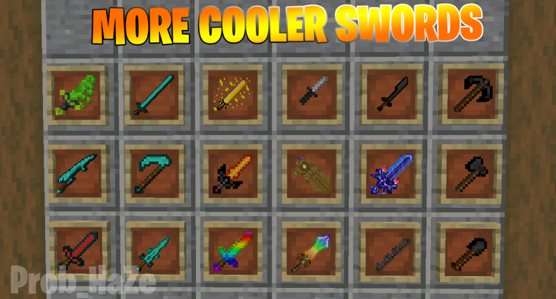 More Swords Mod (1.7.10)