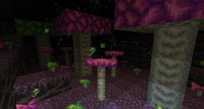 One of Xenoclus 2's cave biomes!