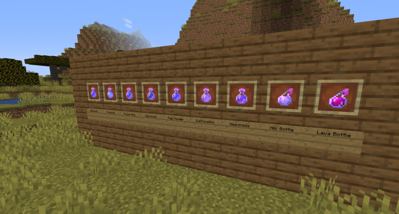 New Potions