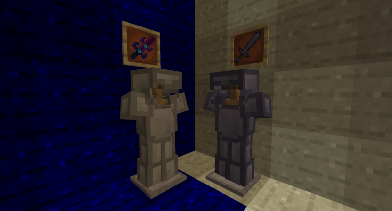 Two new armors