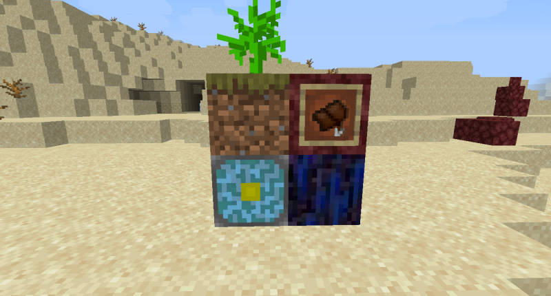 old items and blocks