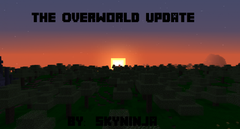 The Logo for the Overworld Update