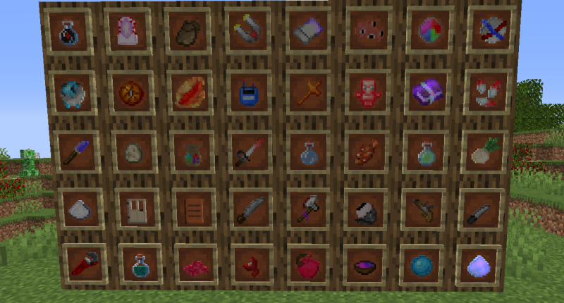 A Bunch of Items