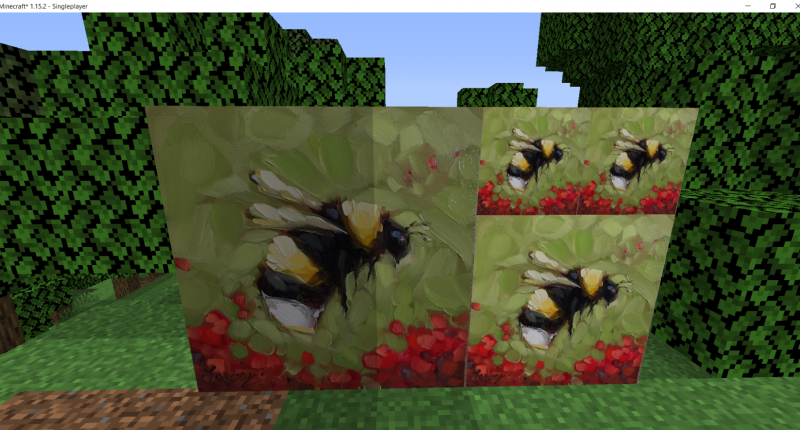 Paintings! (Only on Bees Addon!)
