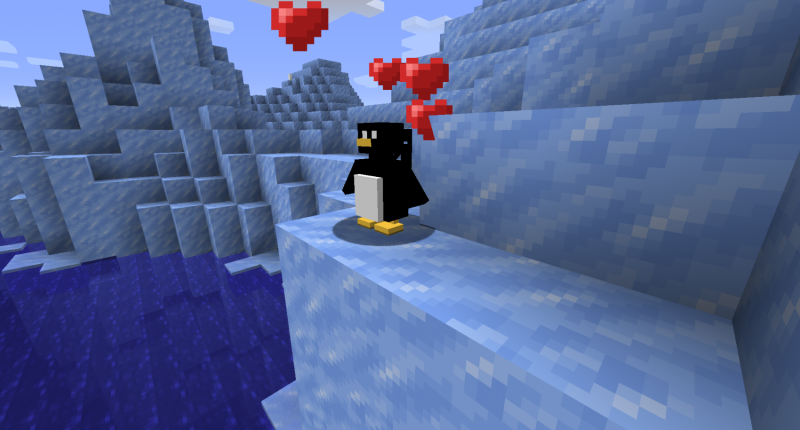 A tamed penguin