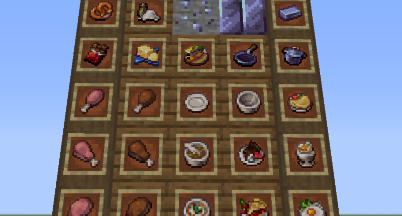 All items in the mod