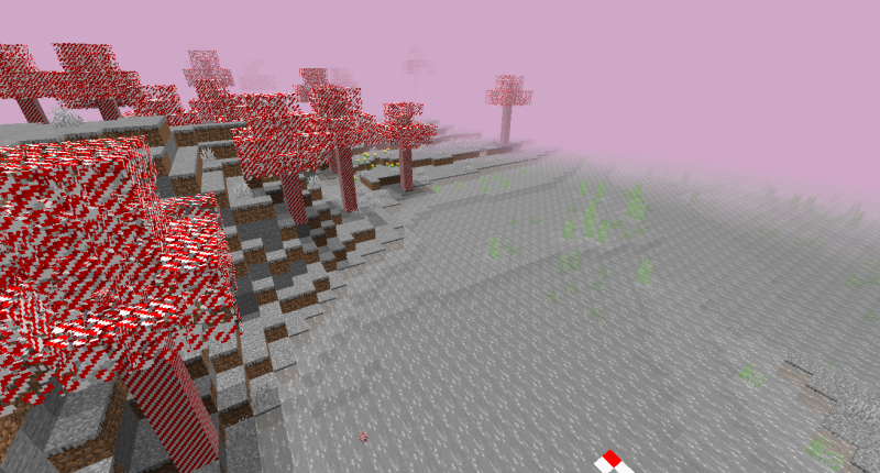 Candy Cane Biome