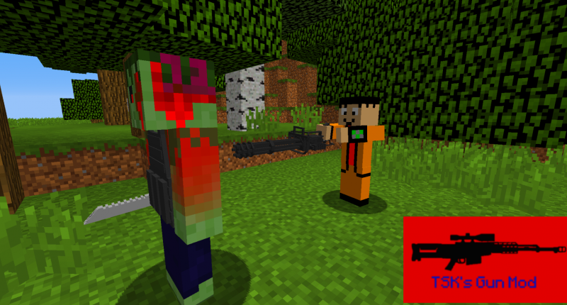 Me Threatening a Zombie Soldier