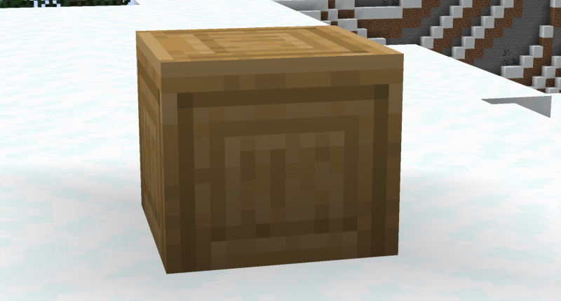 A crate block that drops types of coins that will be able to be used in a future update.