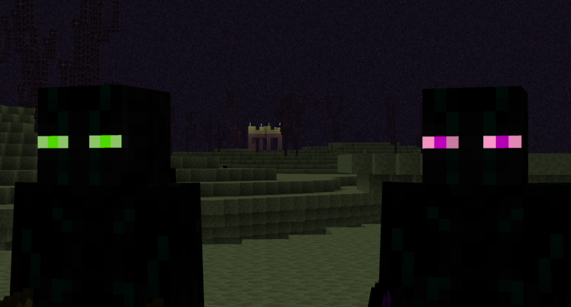 The Ender Warrior and Classic Ender Warrior