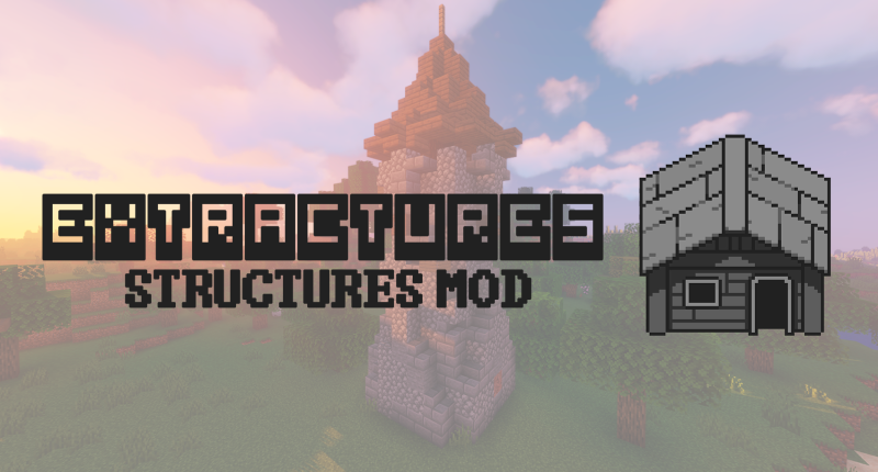 mcreator generated structures