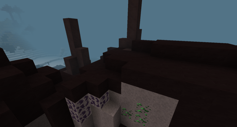 A Biome made up of pure Darkness!With Manifest Rock,Manifest Mana and Manifest Magium!!!