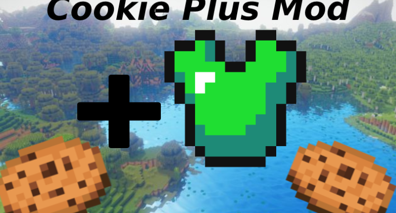 Cookie Plus Mod, em Atualização.