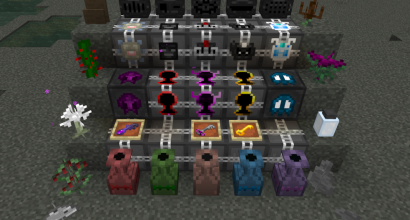 Other blocks (Including dungeoning blocks)