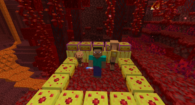 Golden Food Minecraft Texture Pack