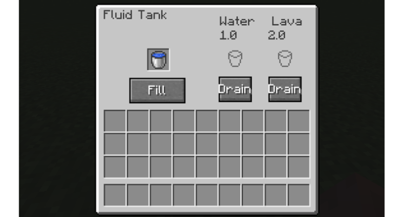 The Fluid Tank!