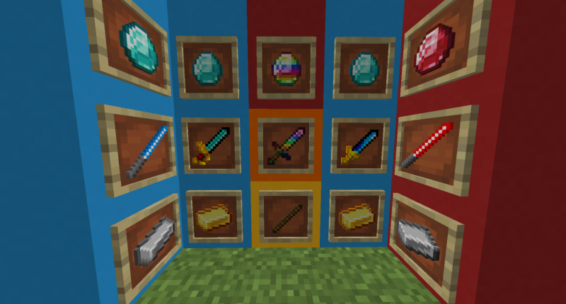 ADVANCED SWORDS UPDATED!! - MINECRAFT 1.12.2 (MOD SHOWCASE) 