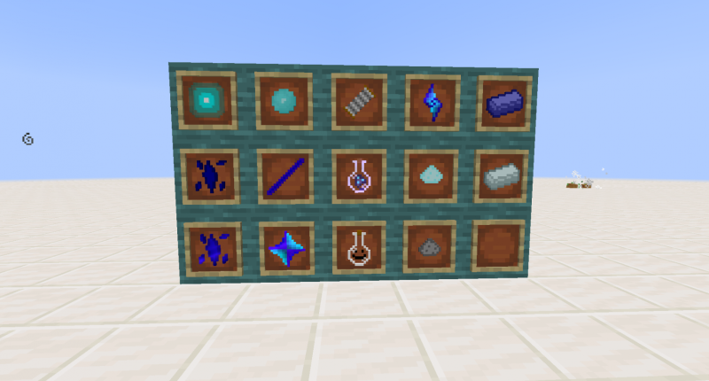 all* crafting components