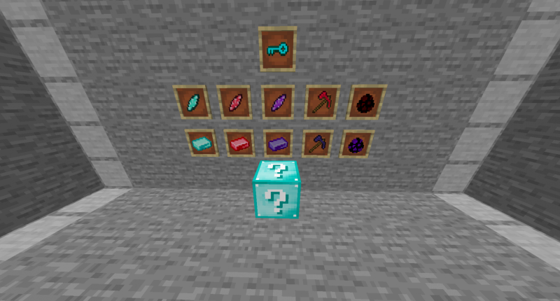 New items and block.