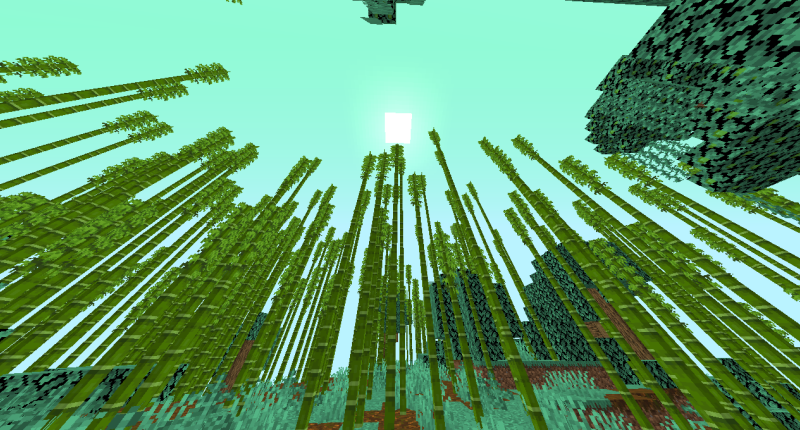 The New Bamboo Forest Biome