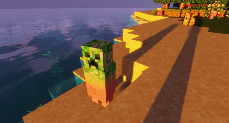 Creeper and Pig Combined