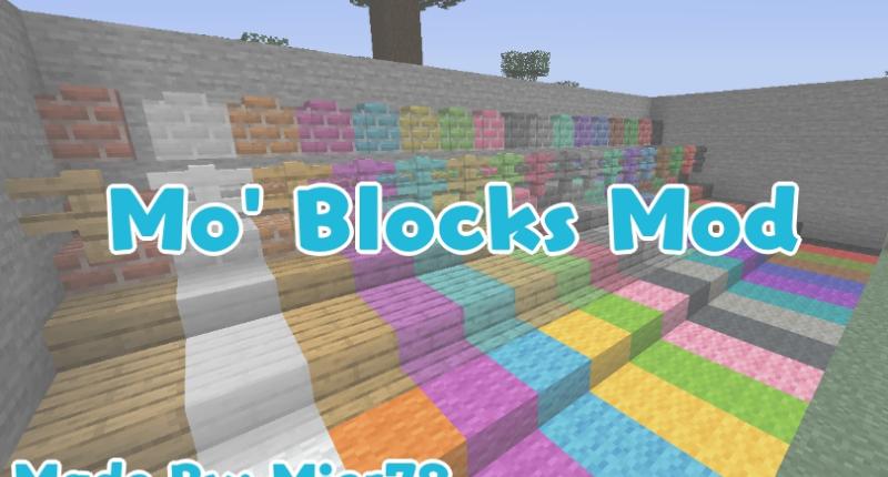 More Blocks Mod Minecraft Mod