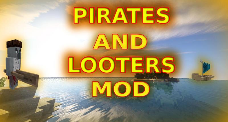 Pirate and looter Mod For MCPE - Apps on Google Play