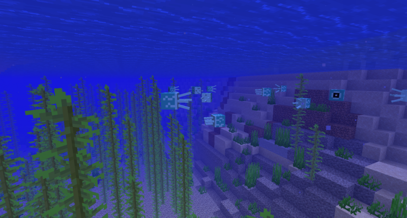 Ocean is gonna be changed(it's gonna be changed on 1.1)