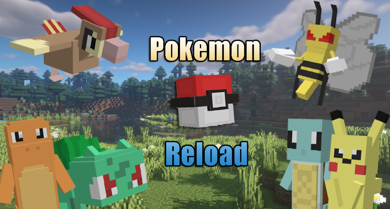 More Pokemon in Minecraft! : r/pokemon