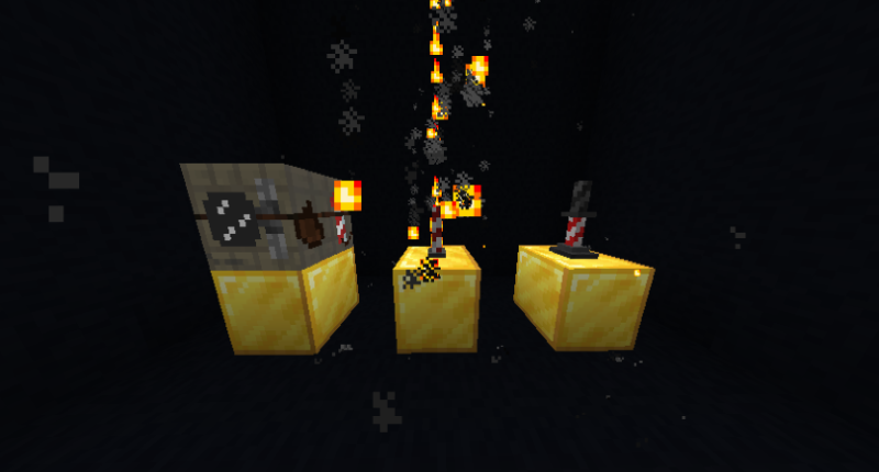 Firework blocks