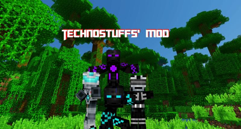 TechnoStuffs' Mod Logo