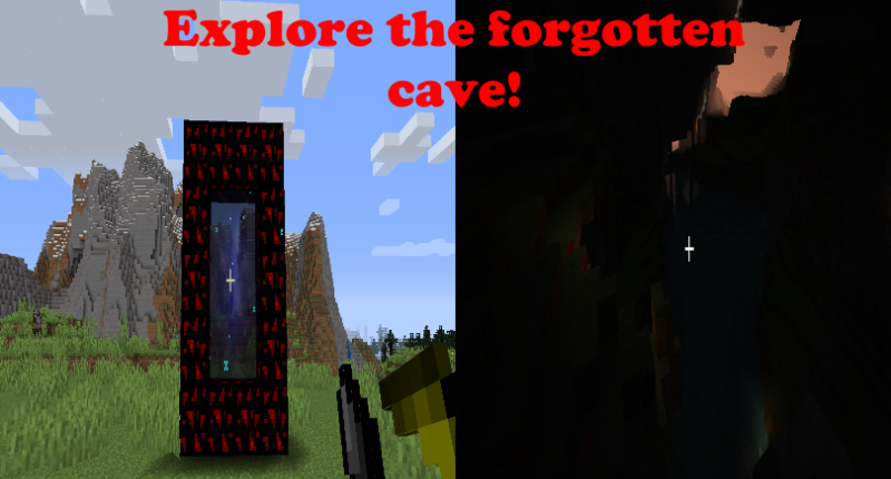 Explore the Forgotten Cave!