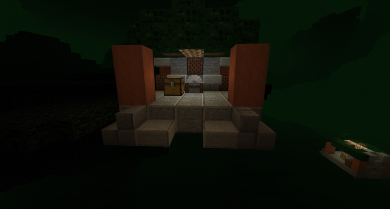 A Mysterious Outpost, found in Cragg. What's in that chest?