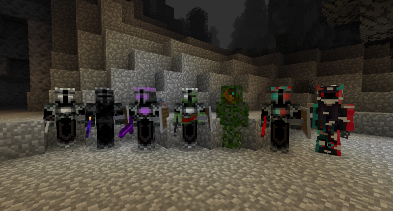 The new mobs.