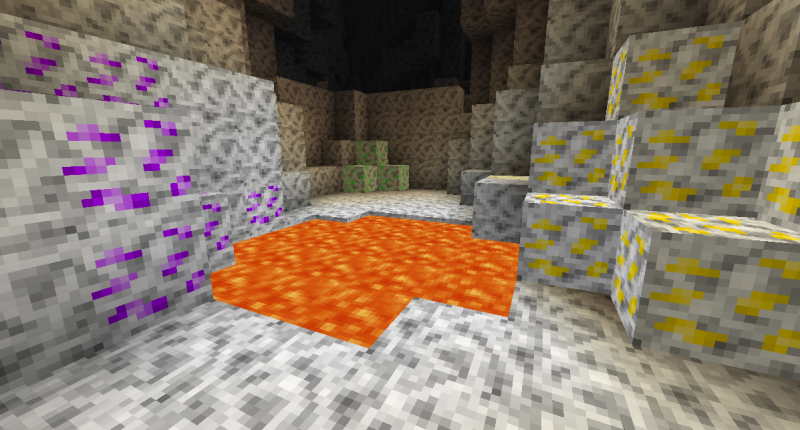The new Dystopia ores.