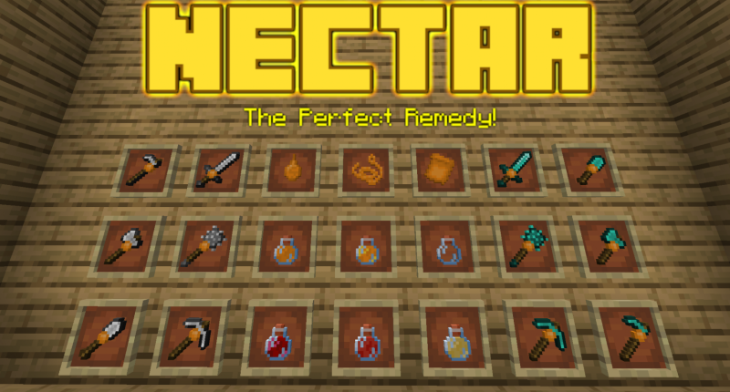 Welcome to the Nectar mod!