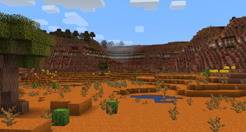 A View of the New Badlands Terrain (also the mod picture without blur, duh :P )