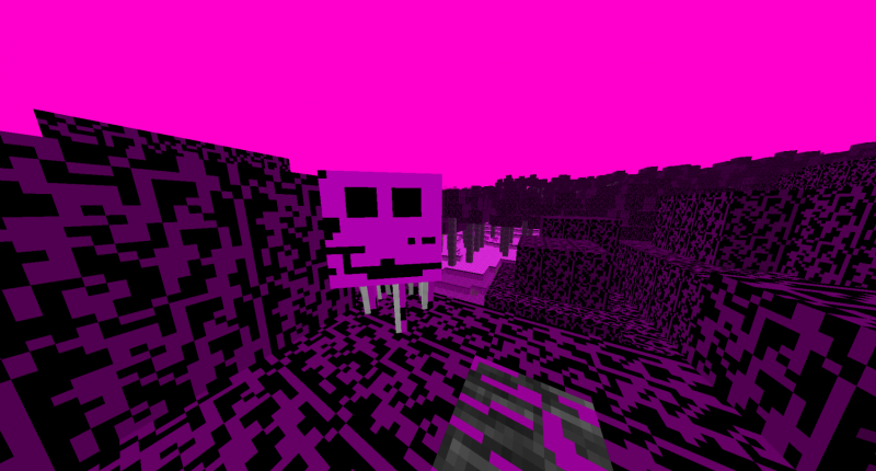 This is the ghast younger brother the Glitched Ghast
