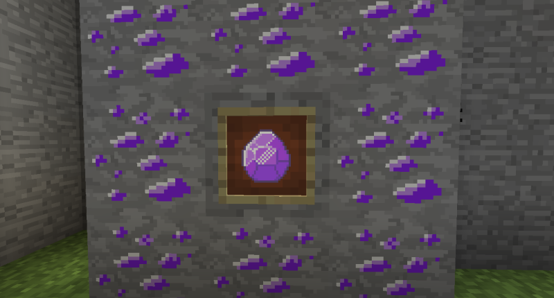 The Amethyst Ore