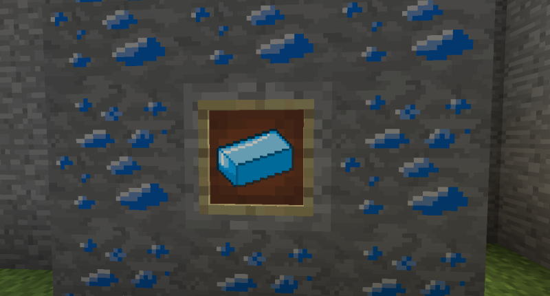 Sapphire's ore