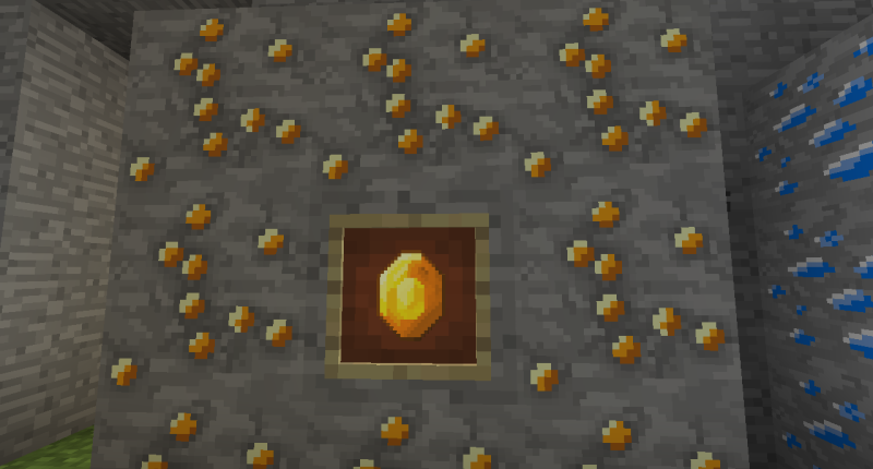 The ore of PreciousMineral