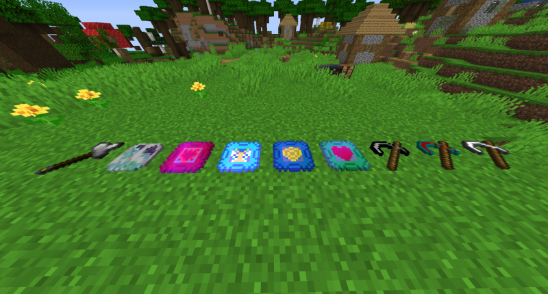 the first development ver's pic(items and achievements will be added little by little)