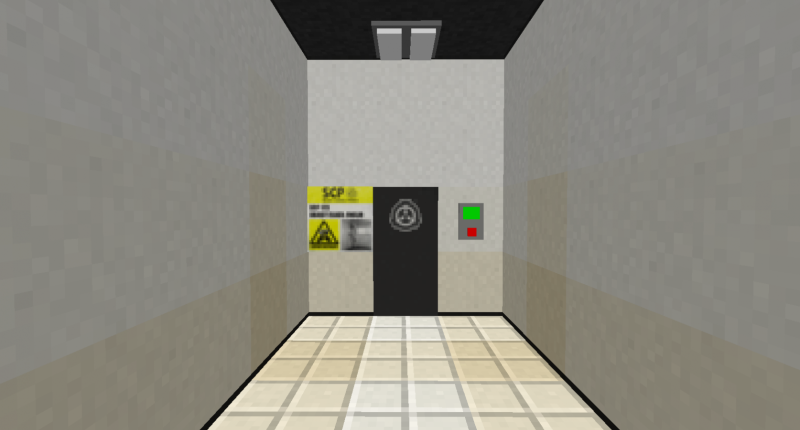 SCP containment Breach map + Texture pack DISCONTINUED (Until further  notice) Minecraft Map