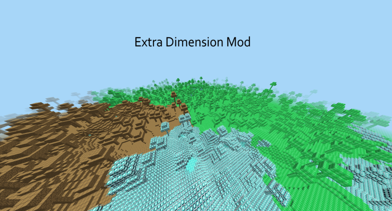 Extra Dimension Mod