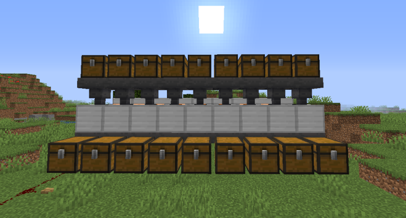 Mass production of ores