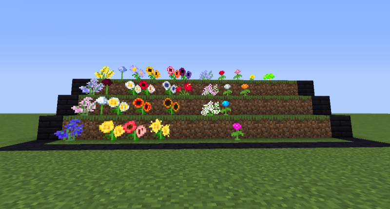 Flowers as of version 0.01